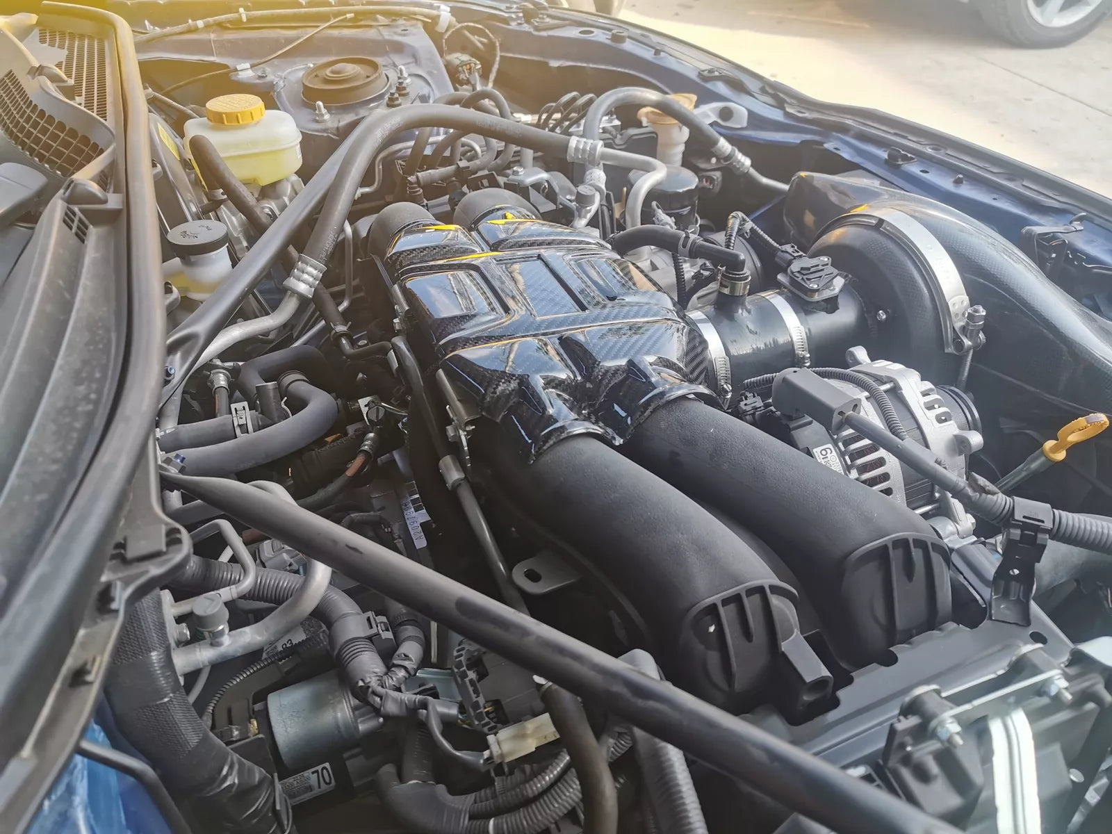 Carbon Fiber Engine cover -  2022-2024 BRZ ZD8 GR86 ZN8