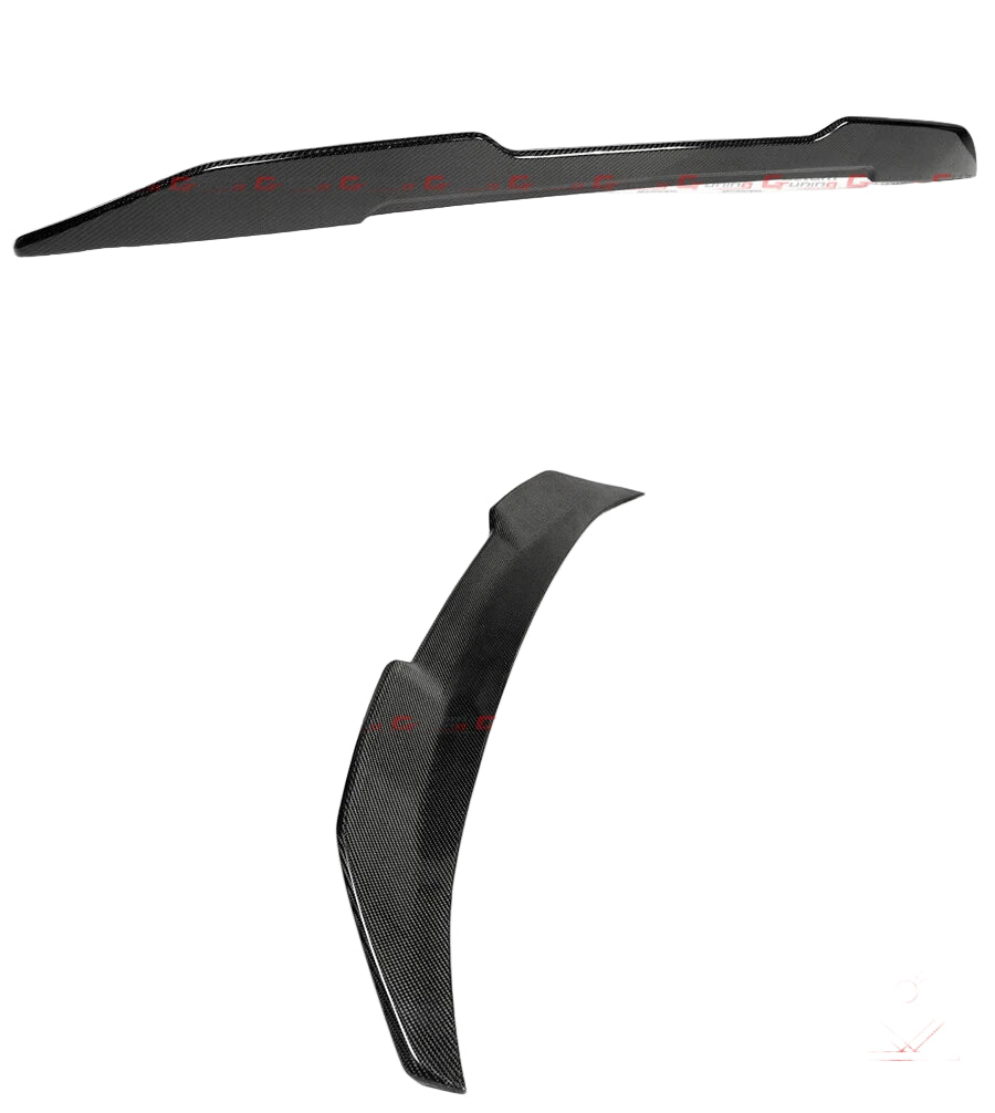 Carbon Fiber PSM STYLE Rear Trunk Spoiler -  2024-25 BMW G60 530i i5 G90 M5