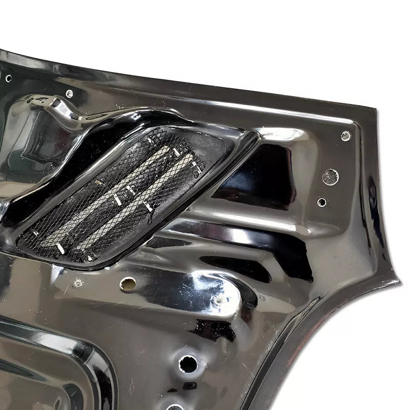 Vented Carbon Fiber Hood - Toyota Supra A90/A91