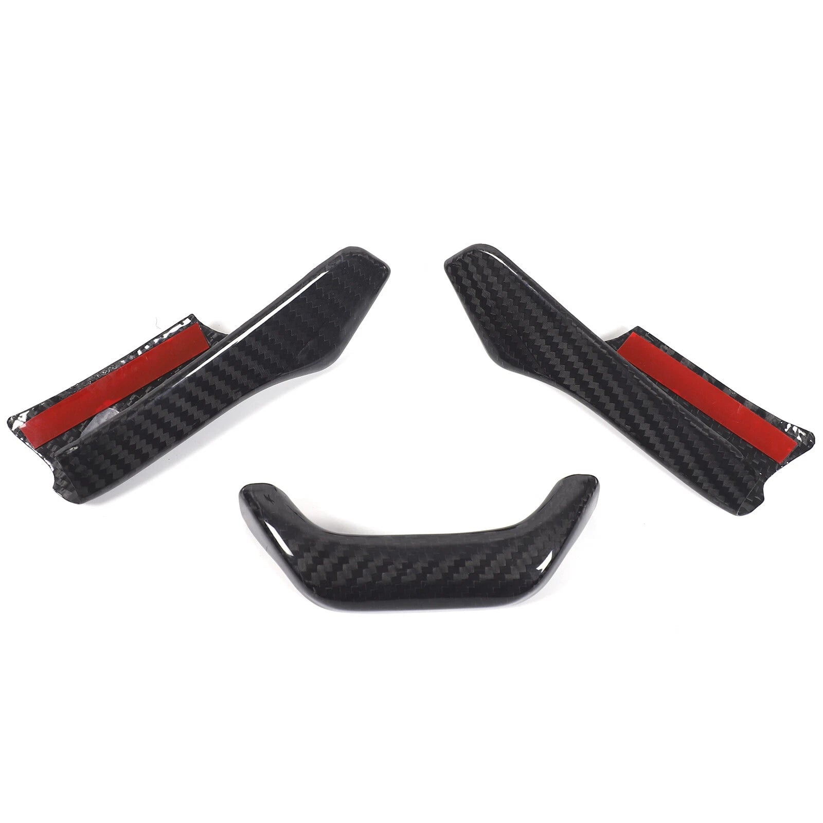 Carbon Fiber Steering Wheel U Shape Bottom Trim - r Lotus EMIRA 2021-2023