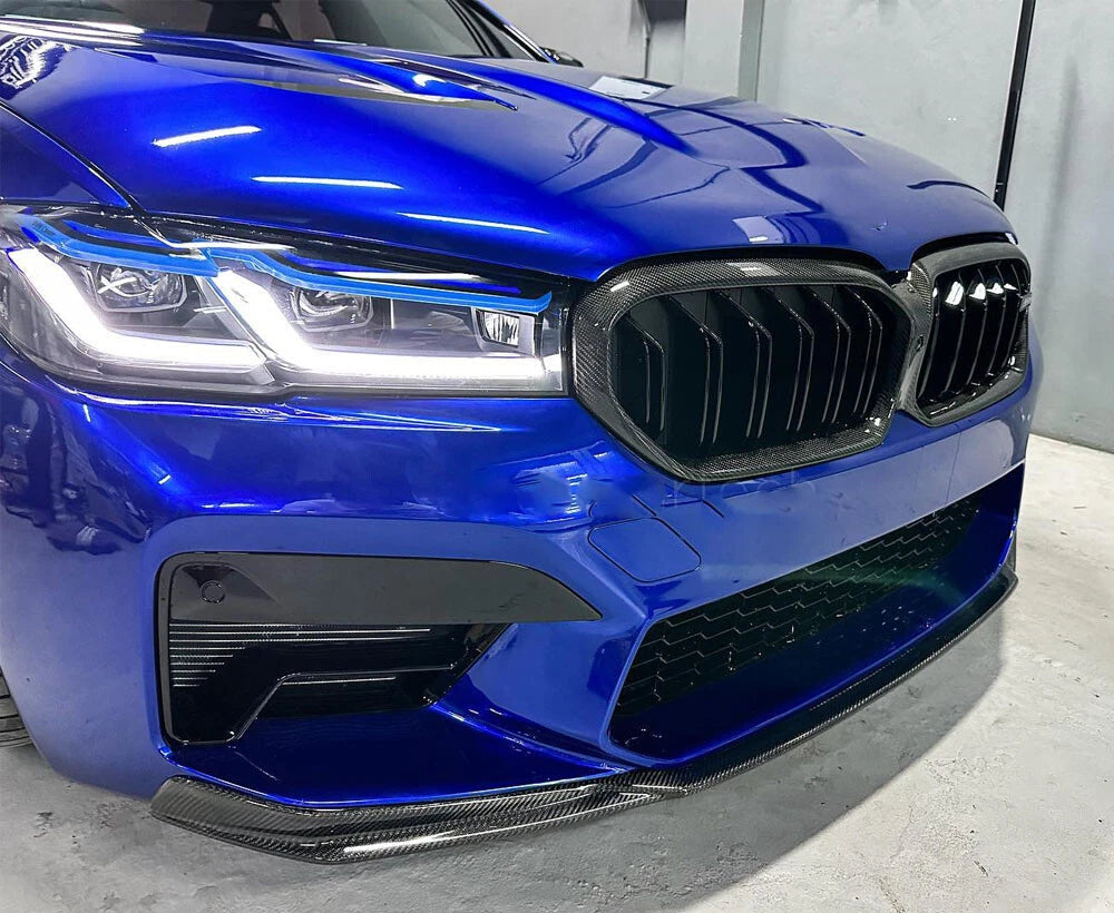 Carbon Fiber CS Style Front lip - BMW F90 M5 LCI 2021+