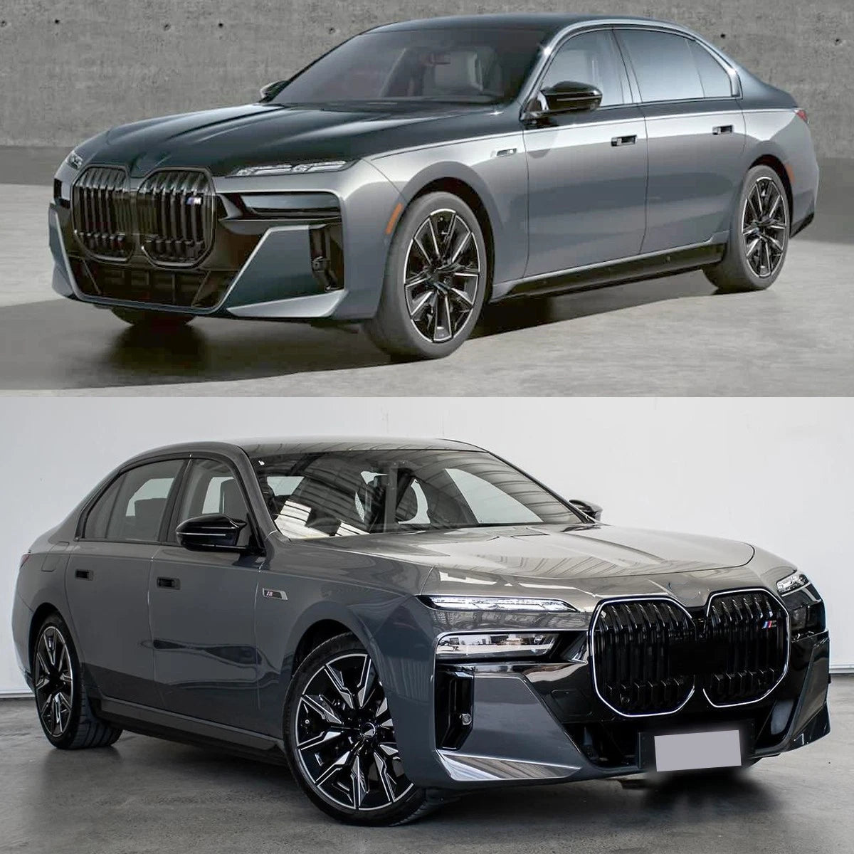 M Style Gloss Black M Style Gloss Black Replacement - 2023-2025 BMW 7 Series G70 i7
