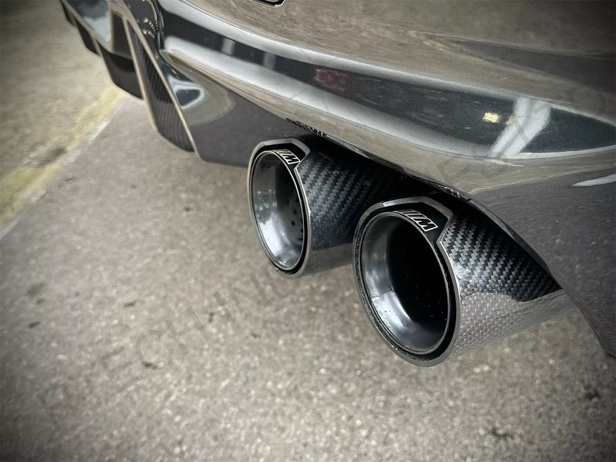 BMW F90 M5 Exhaust Tips: Boost Performance & Sound