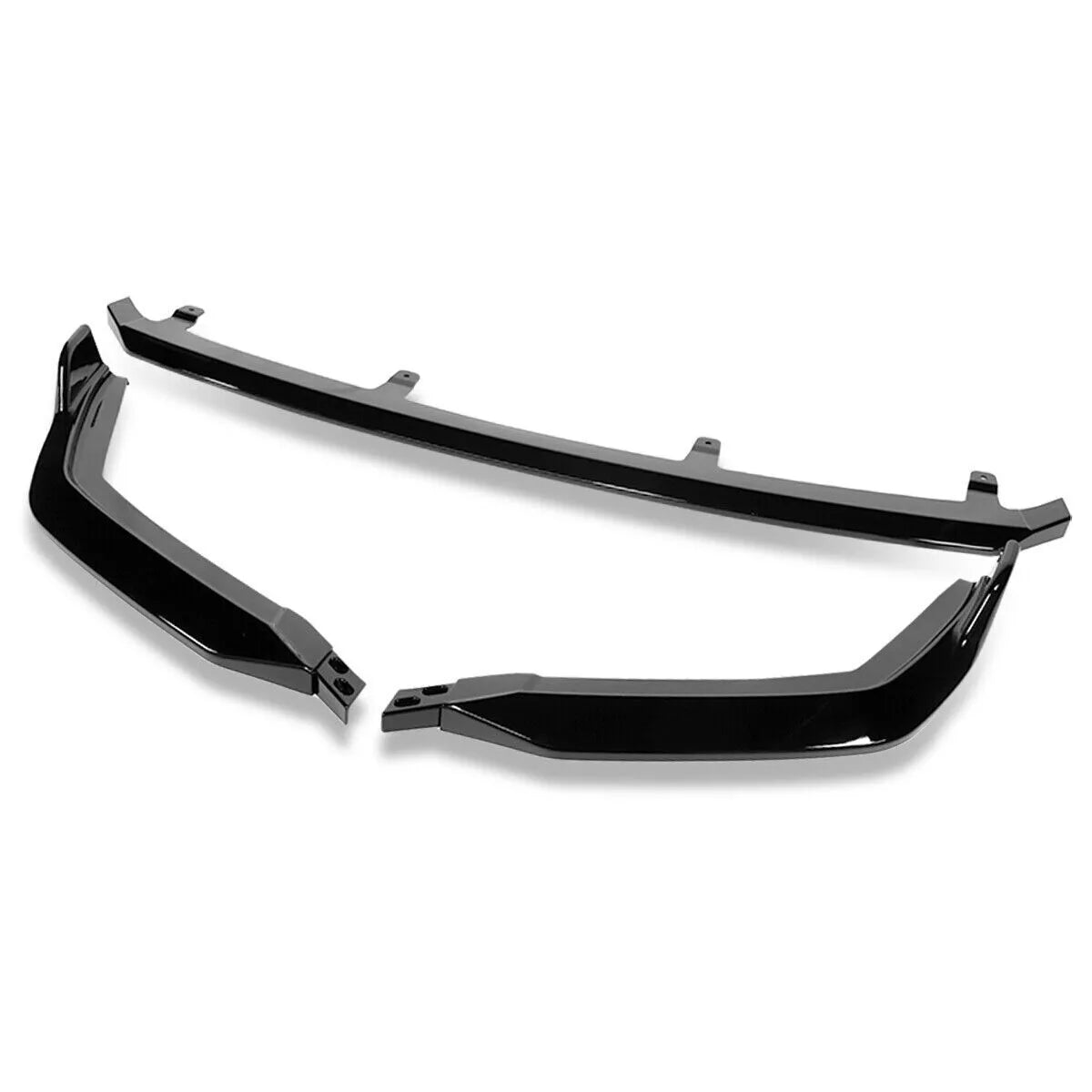Gloss Black Front Lip & Side Skirt Aero kit -  21-25 Lexus IS350 F-Sport