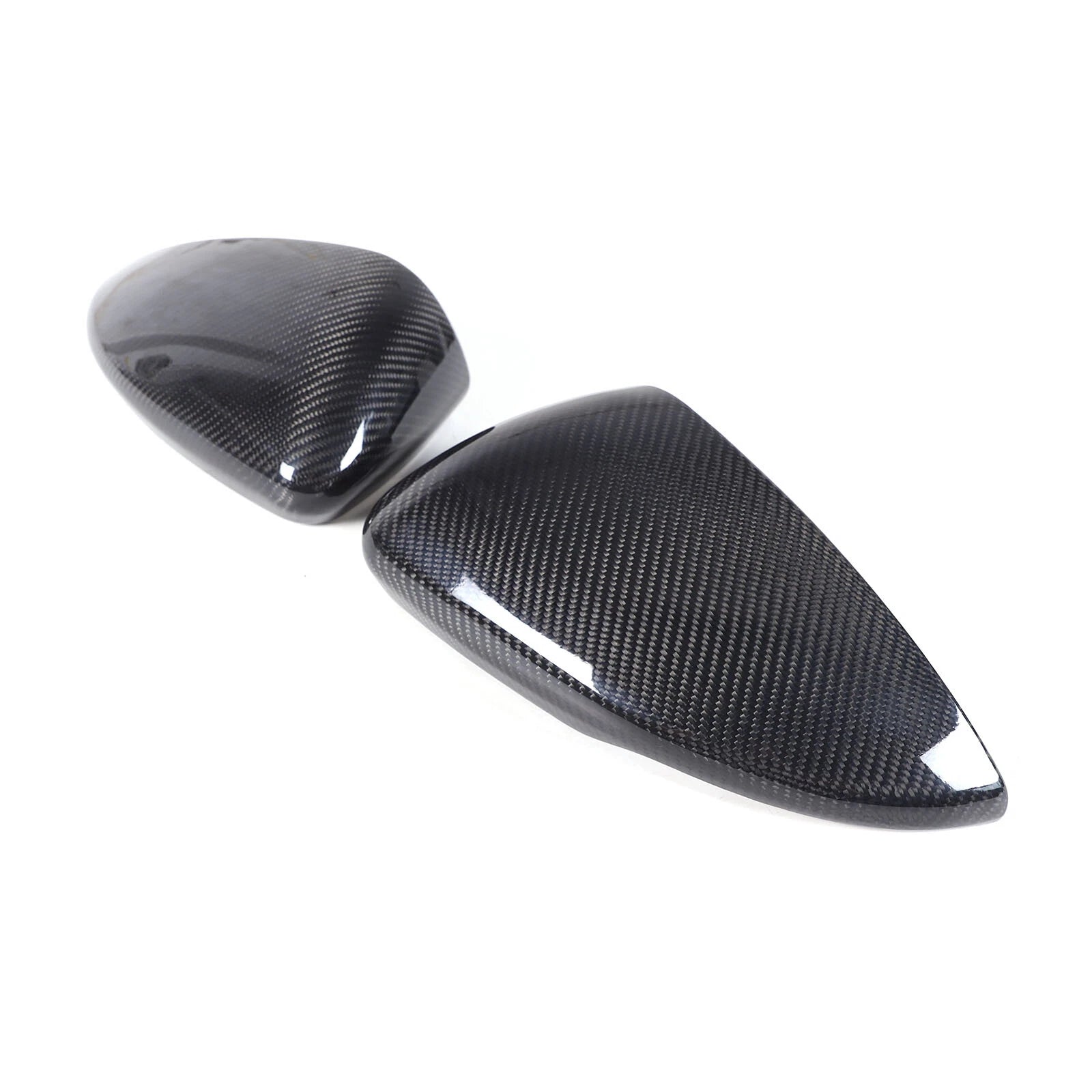 Carbon Fiber Top Side Door Rearview Mirror Cover Trim -  Lotus EMIRA