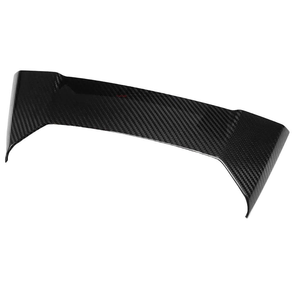 Carbon Waterfall Charger Cover Kits Trim - Corvette C8 Z06 E-Ray HTC 2020-2026
