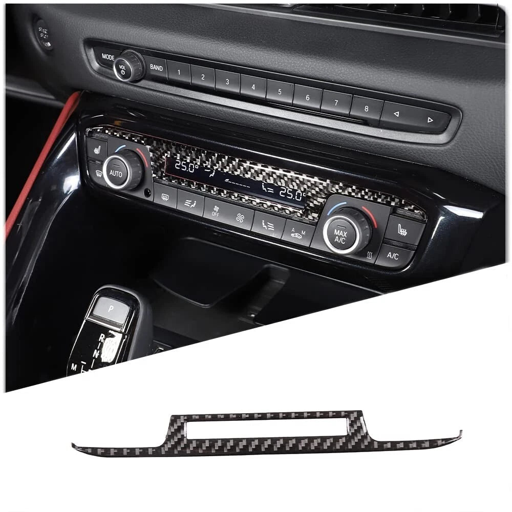 Carbon Fiber Air Switch Panel Frame Trim - 19-24 Supra GR A90 A91 MK5