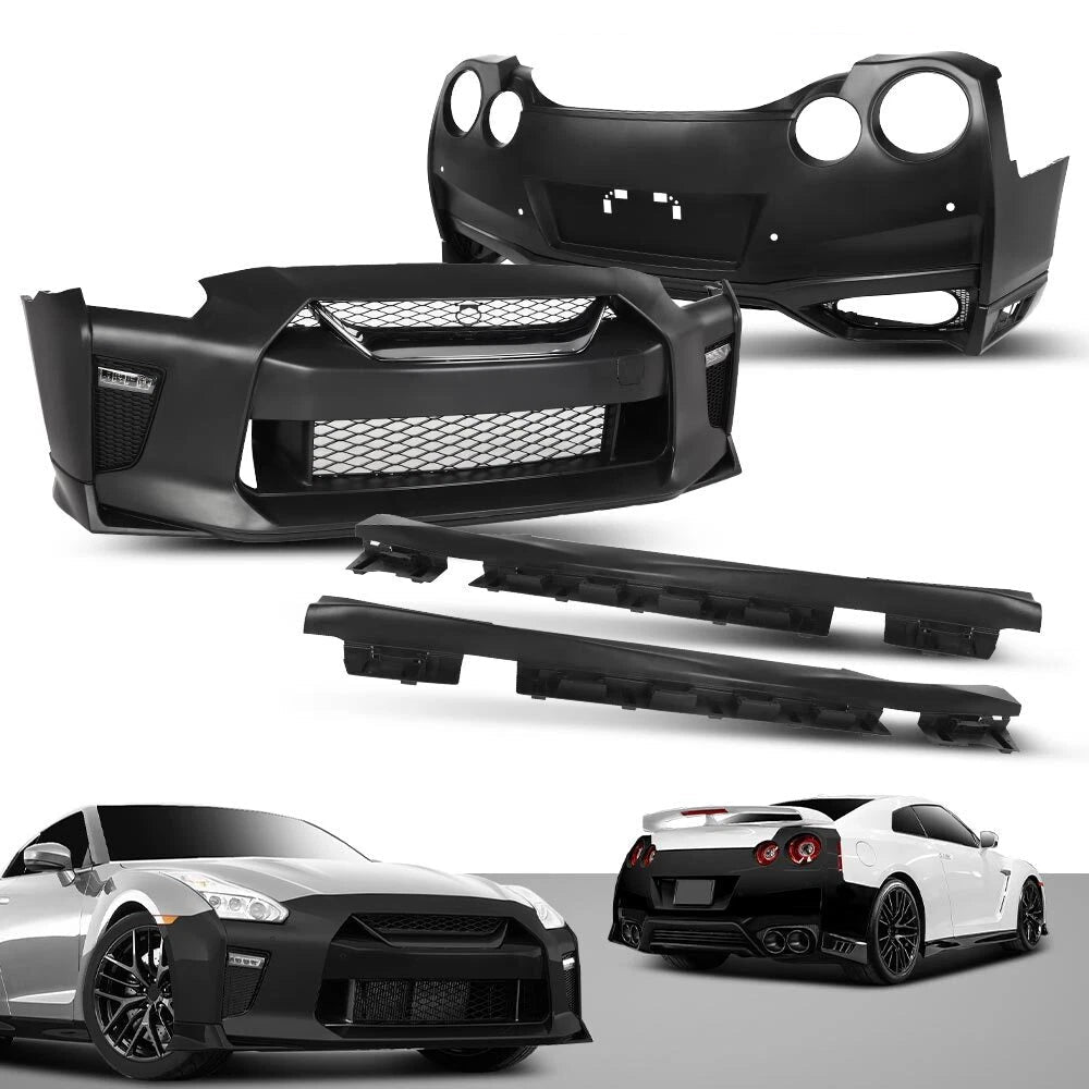 2017+ Full Facelift Conversion Body Kit - 09-22 Nissan GTR R35