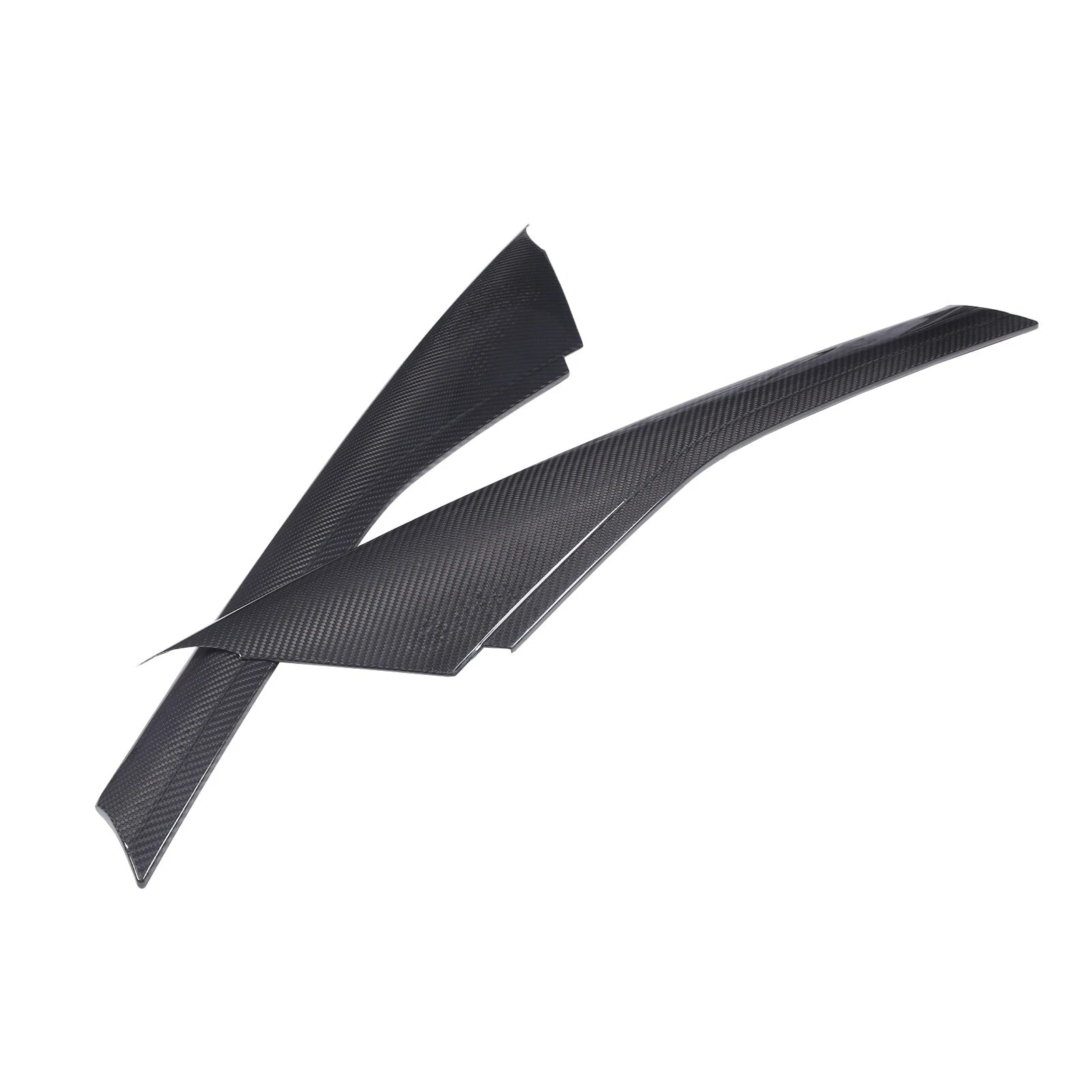 Carbon Fiber Front Windshield A-Pillar Trim Cover – Corvette C7 (2014–2019)