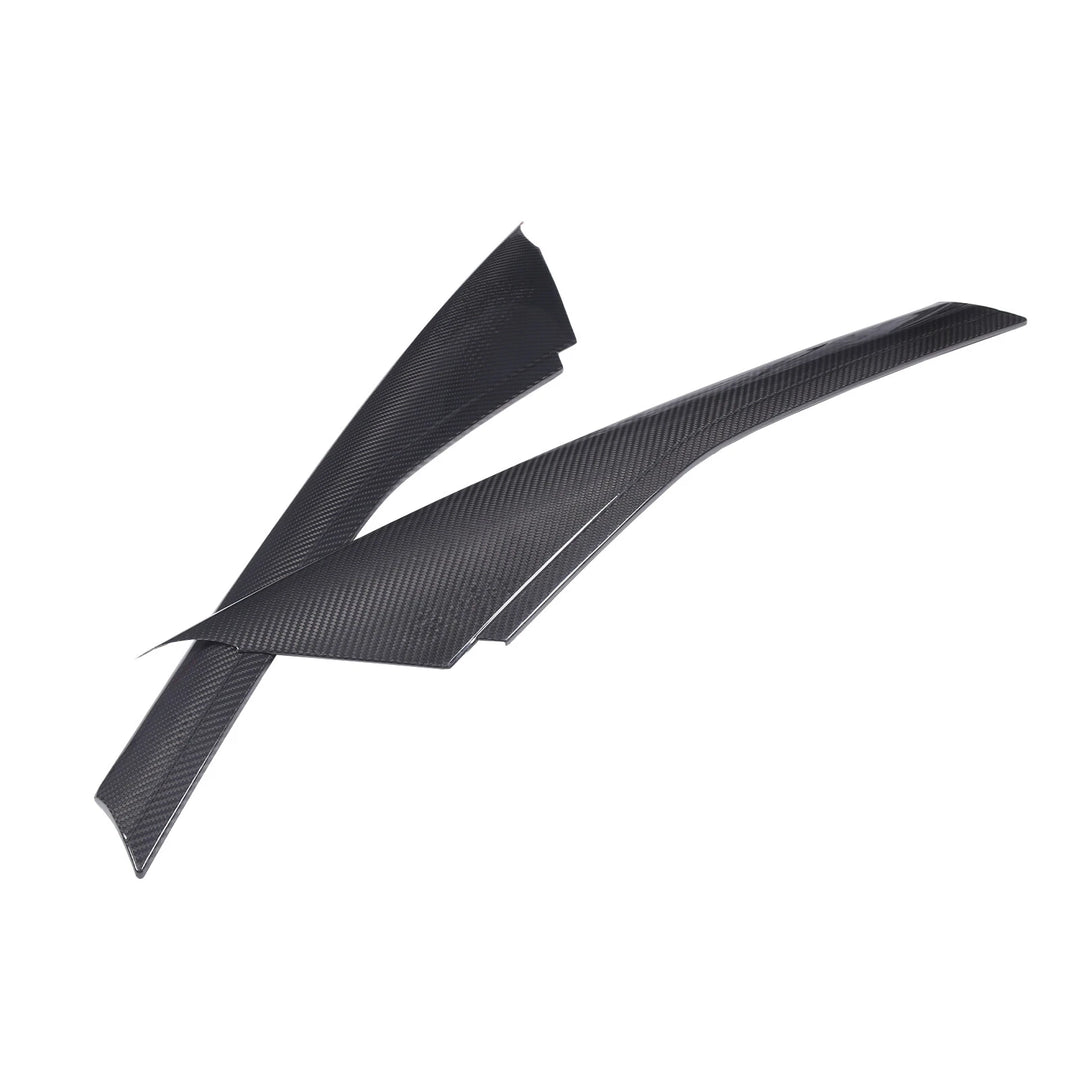 Carbon Fiber Front Windshield A-Pillar Trim Cover – Corvette C7 (2014–2019)