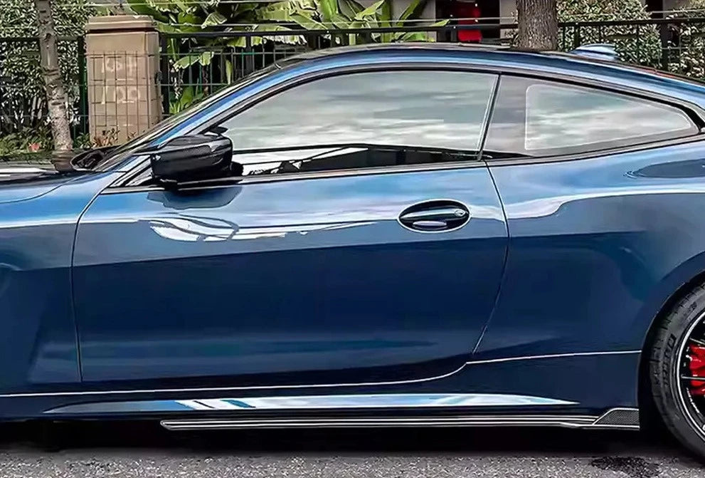 Winglet Carbon Fiber Side Skirts - BMW G22 / G23 4 Series