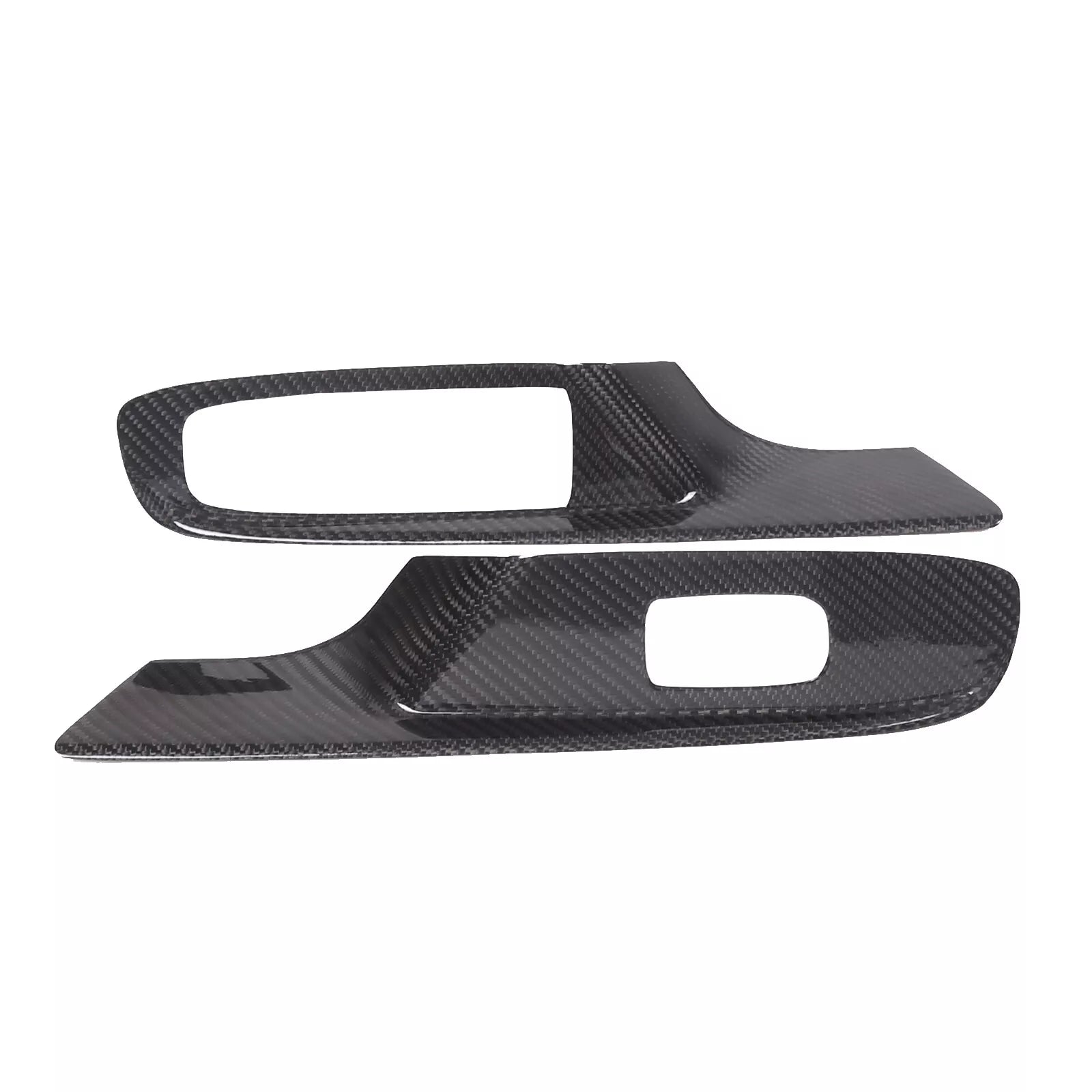 Carbon Fiber Window Lift Switch Panel Cover Trim - Corvette C8