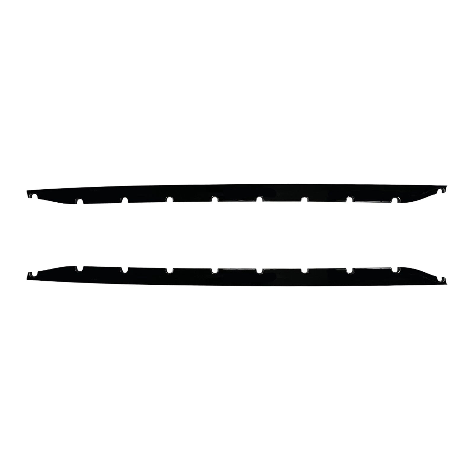 Gloss Black Side Skirt Extension - BMW M3 G80 G81 2021-2026