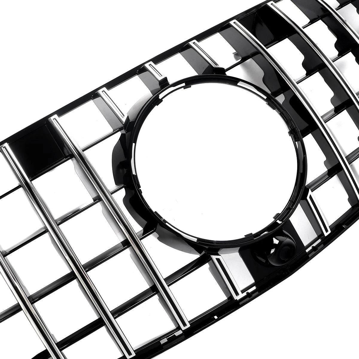 Gloss Black AMG STYLE Front Grill Repalement - 2016-2019 Mercedes-Benz GLE 63 S