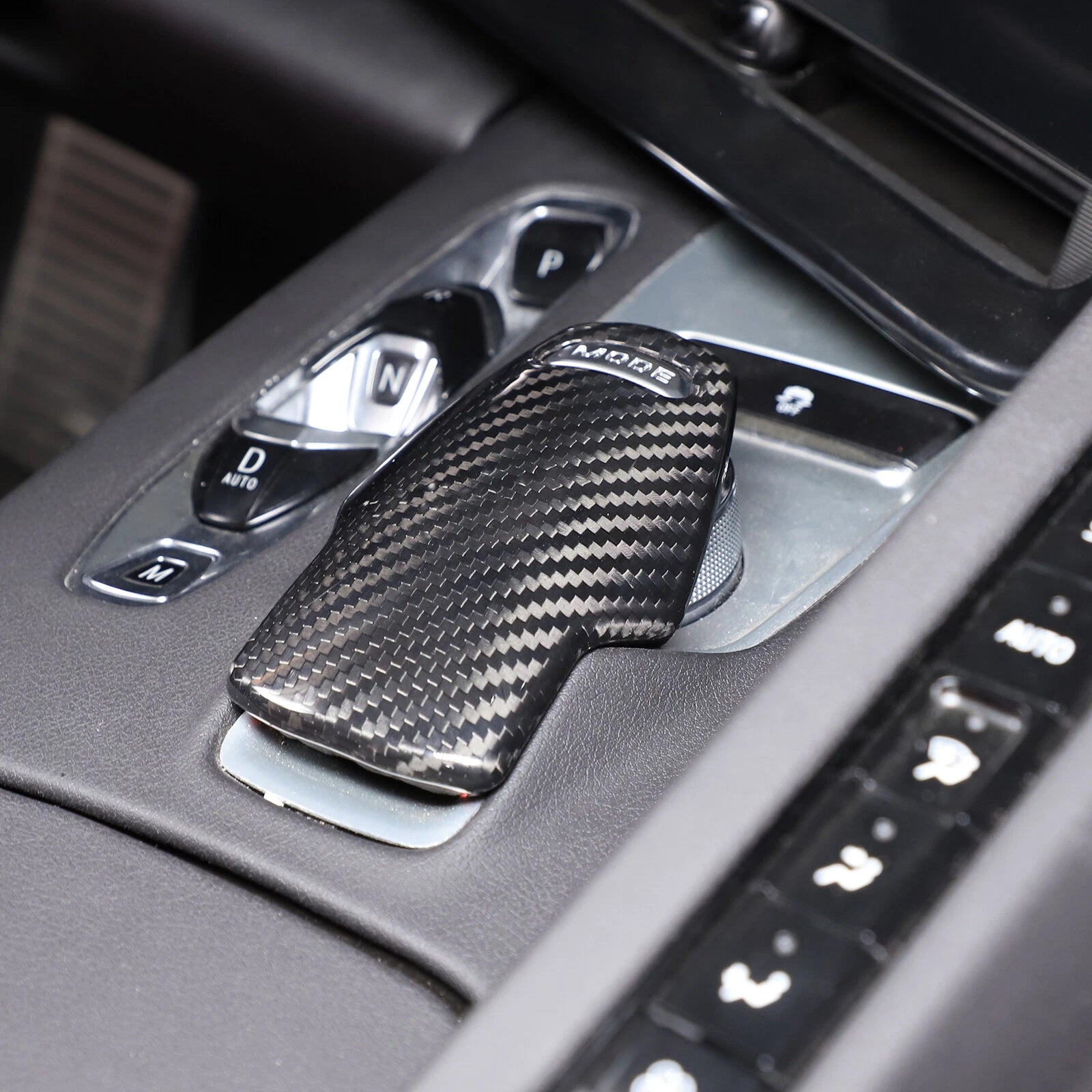 Carbon Fiber Mode Selector Cover for Corvette C8 2020-2025