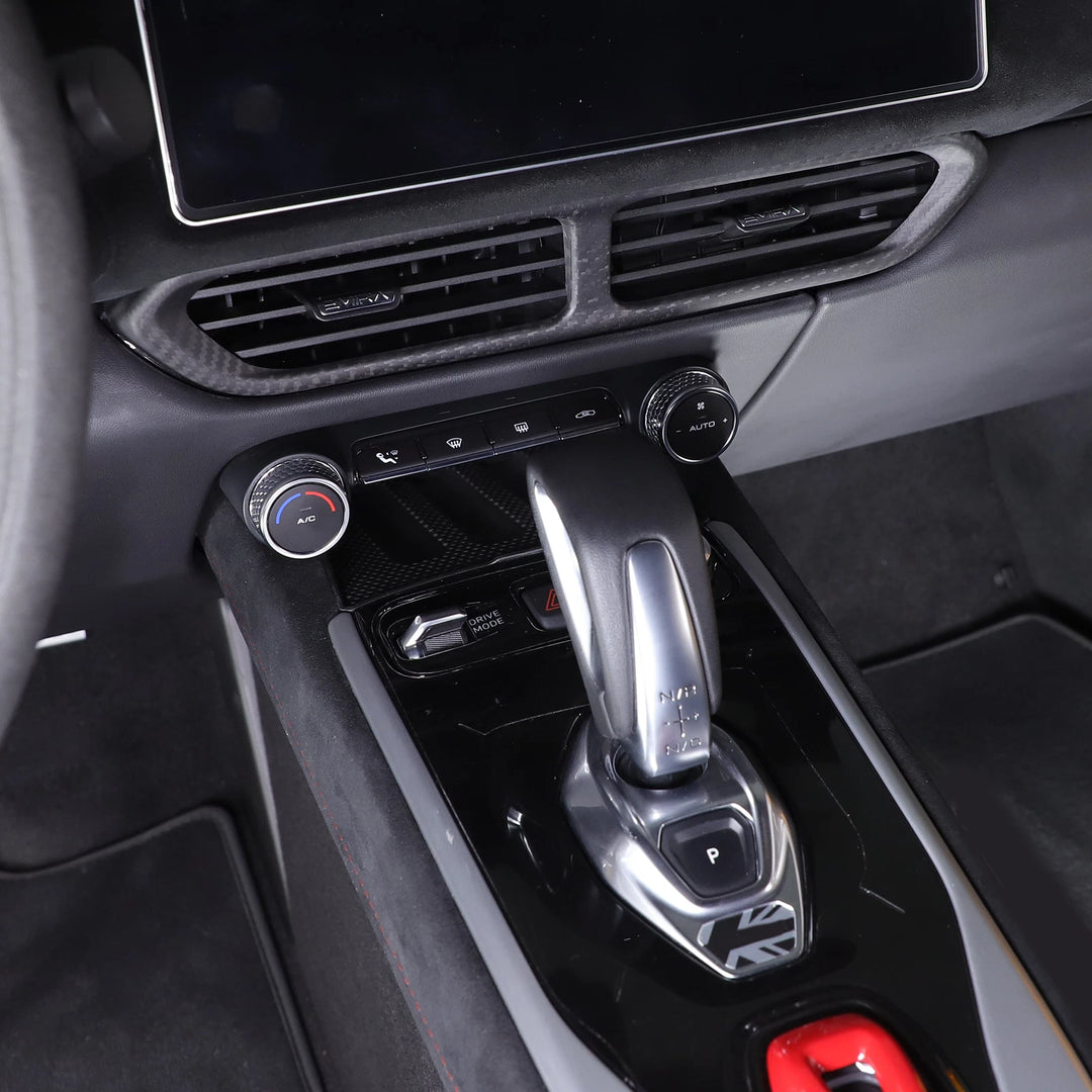 Carbon Fiber Center Air Vent Panel Trim - Lotus EMIRA 21-25
