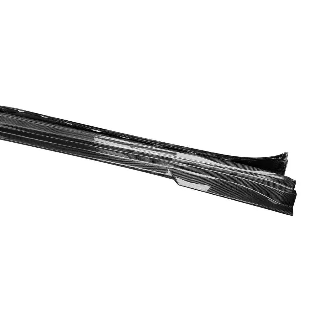 Carbon Fiber M Style Side Skirts - Porsche Taycan