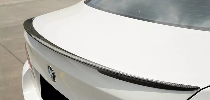 MP Style Carbon Fiber Trunk Spoiler - BMW F10 M5 & 5 Series