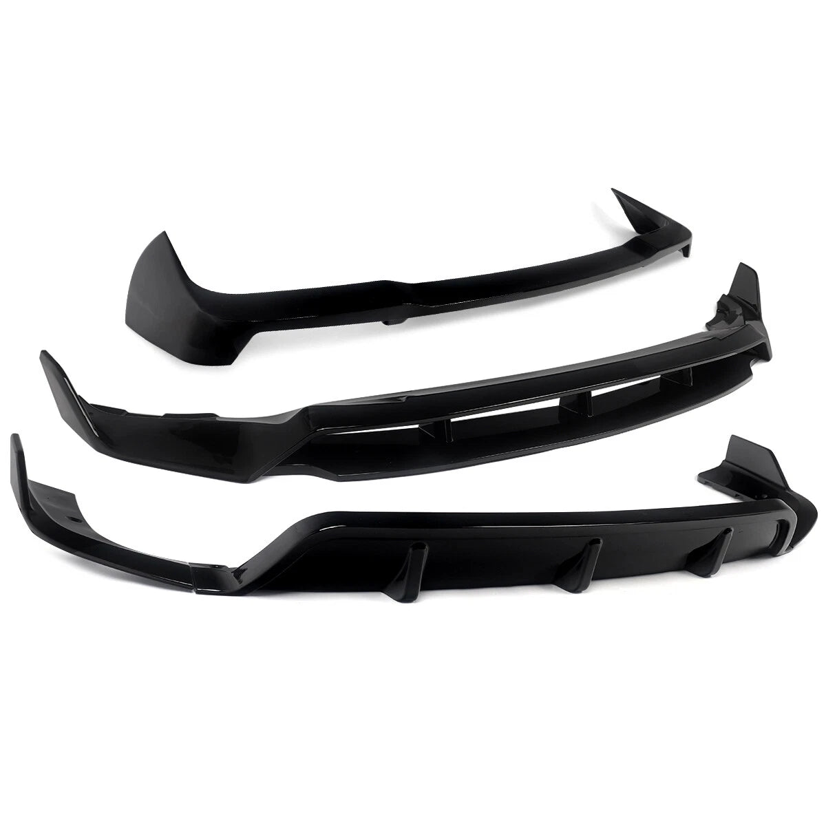 Gloss Black Full Aero Kit V2 - BMW X5 G05 LCI M Sport 2023+