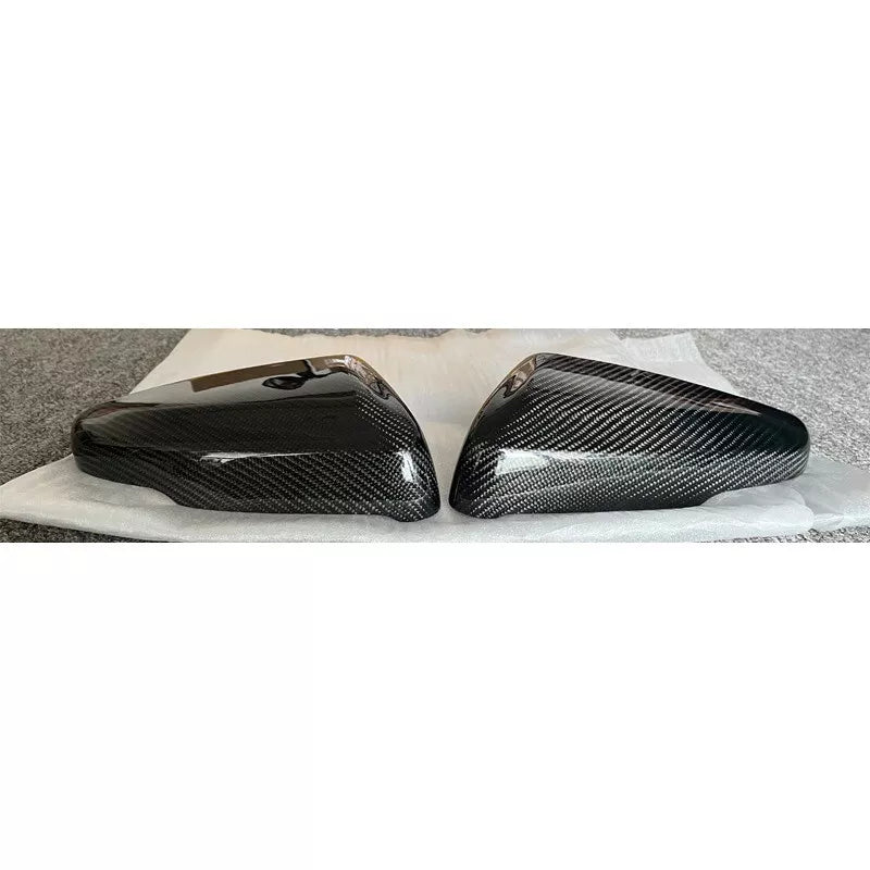 Carbon Fiber Mirror Caps - 16-19 Cadillac CTS CTS-V