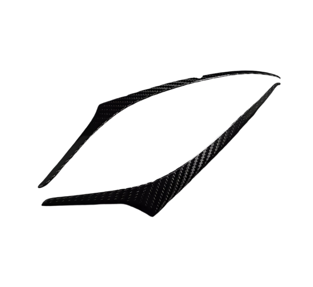 Carbon Fiber Mirror Cap center cover Strip Trim -  Lexus UX 250h 300 F Sport 19+