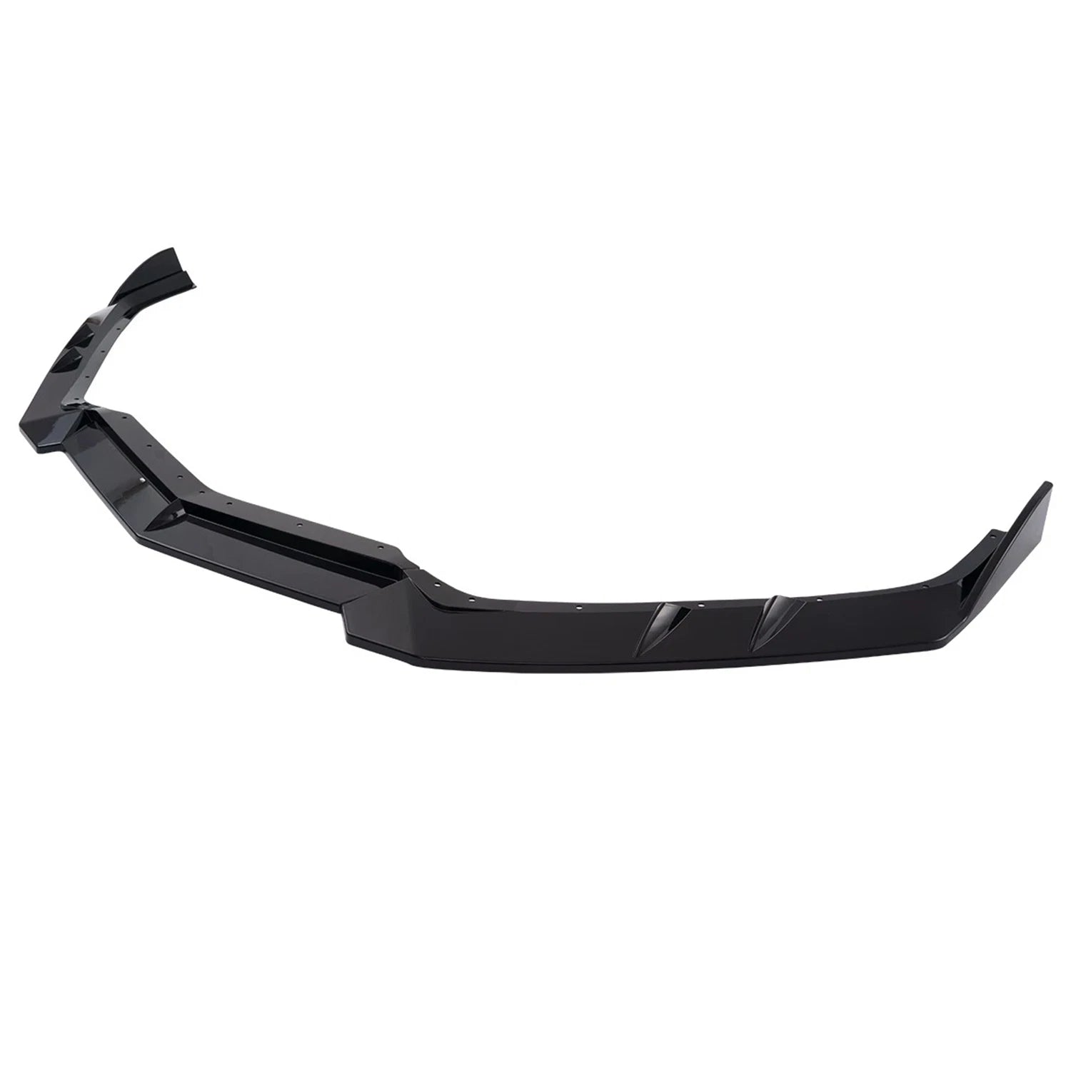 Gloss Black Front Lip V3 for Chevrolet Corvette C8 Z51