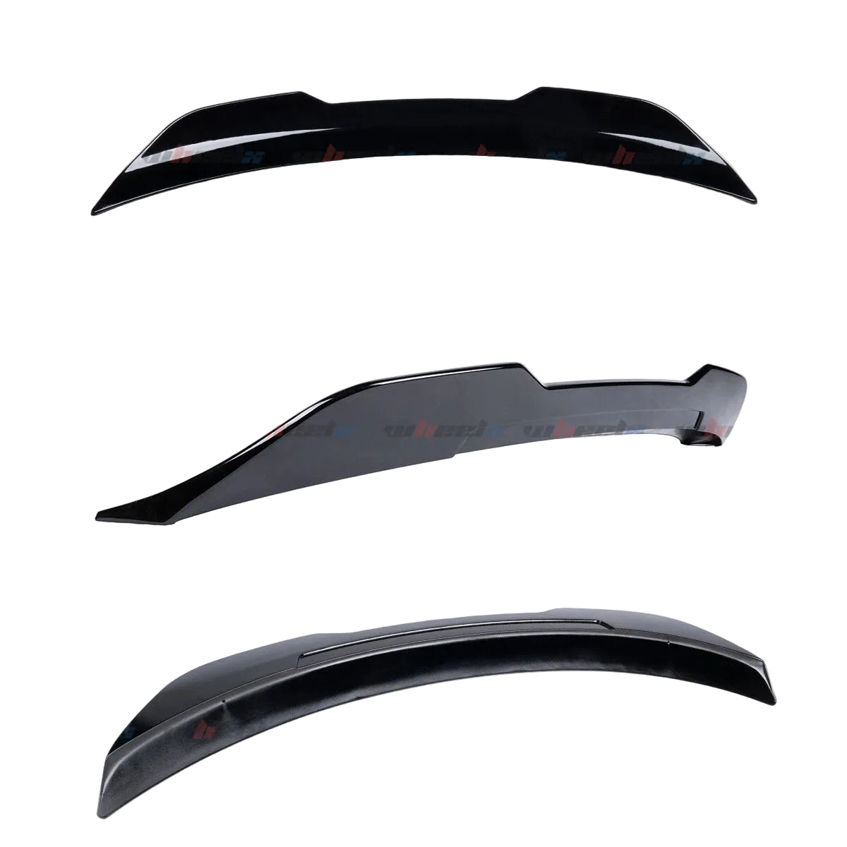 PSM Gloss Black Spoiler - 2025 Toyota Camry LE XLE SE XSE