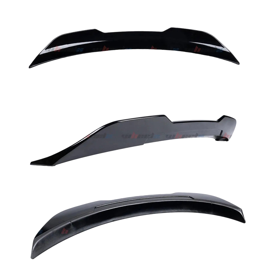 PSM Gloss Black Spoiler - 2025 Toyota Camry LE XLE SE XSE