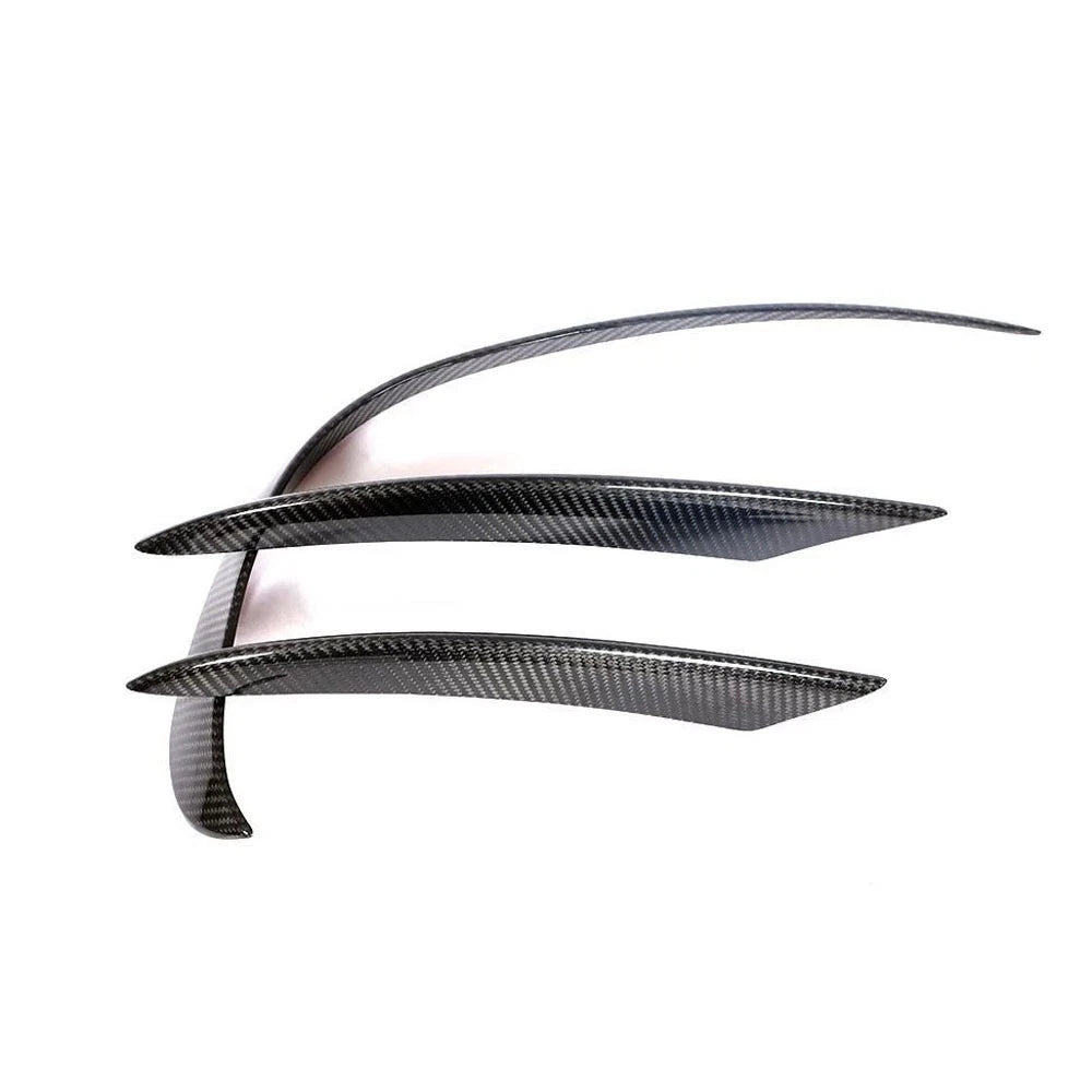 Carbon Fiber Front Air vent trim cover - Mercedes Benz W205 C205 C300 C43