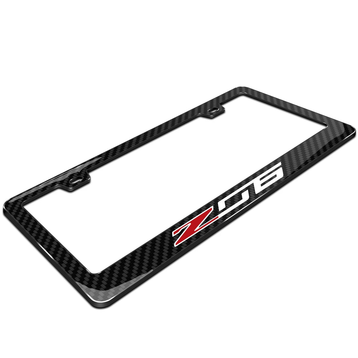 Chevrolet Corvette Z06 - Carbon Fiber License Plate Frame
