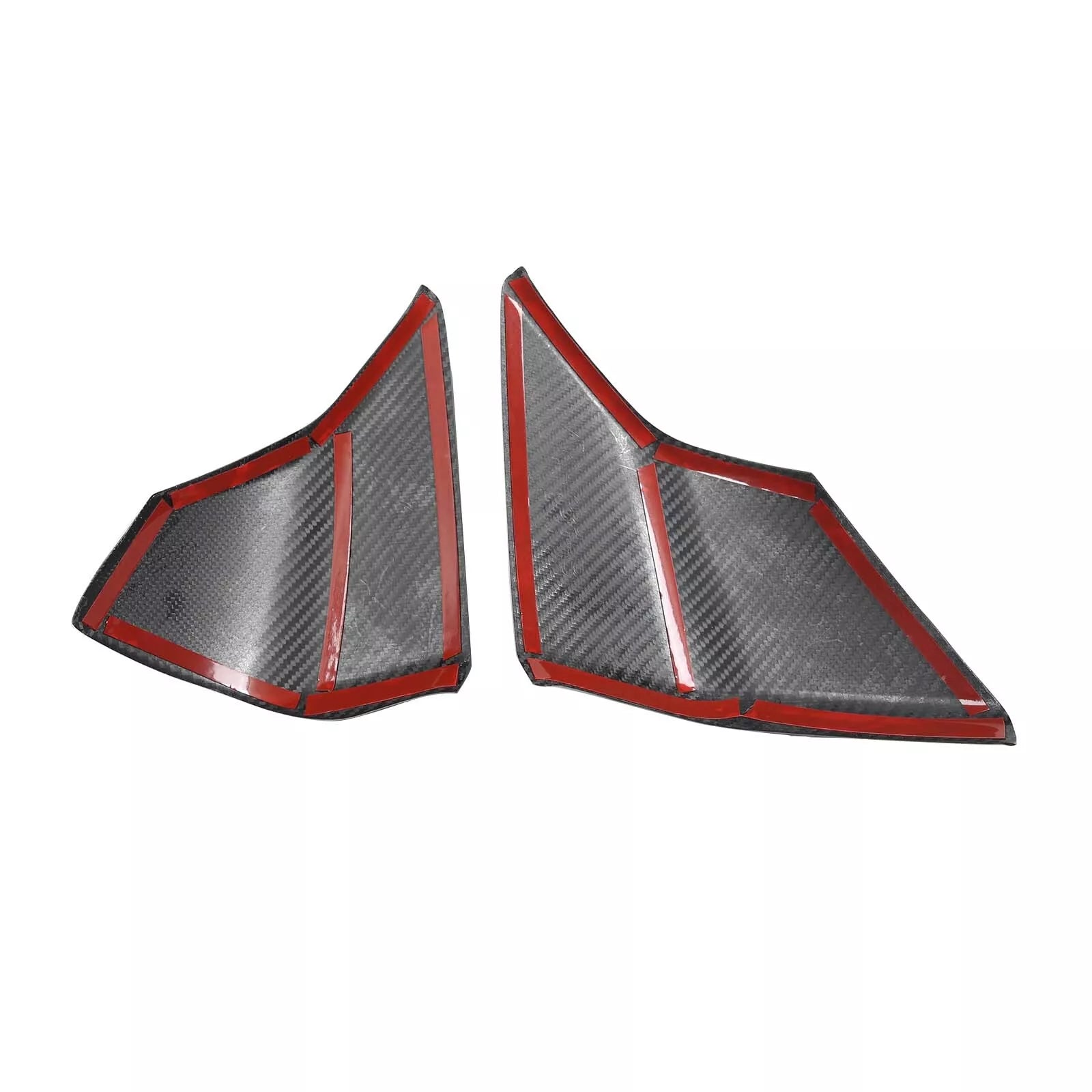 Carbon Fiber Dashboard Side Panel Trim Cover - Corvette C8 2020-2023