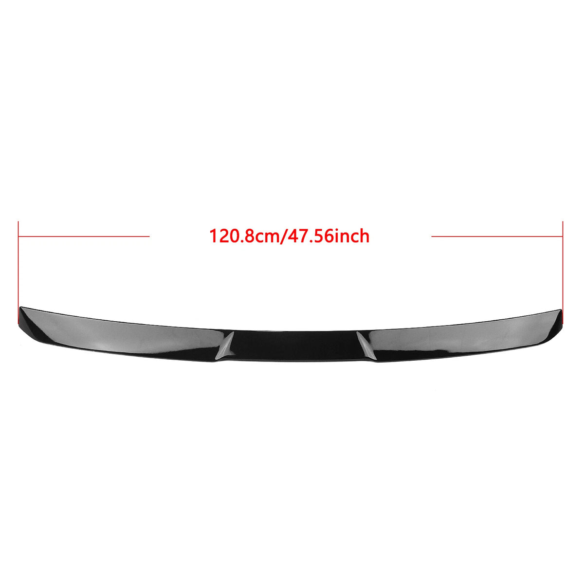 Gloss Black Rear Roof Spoiler - 2023-2025 BMW 7 Series G70 / i7