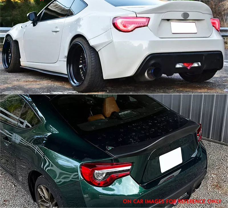 Carbon Fiber Trunk Spoiler - 13-20 Scion FRS/Subaru BRZ/Toyota 86