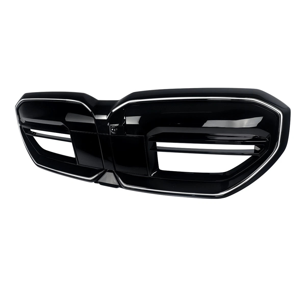 Gloss Black LED Front Kidney Grille -  2024+ BMW 5 Series I5 G60 G61 M60 Glossy Black
