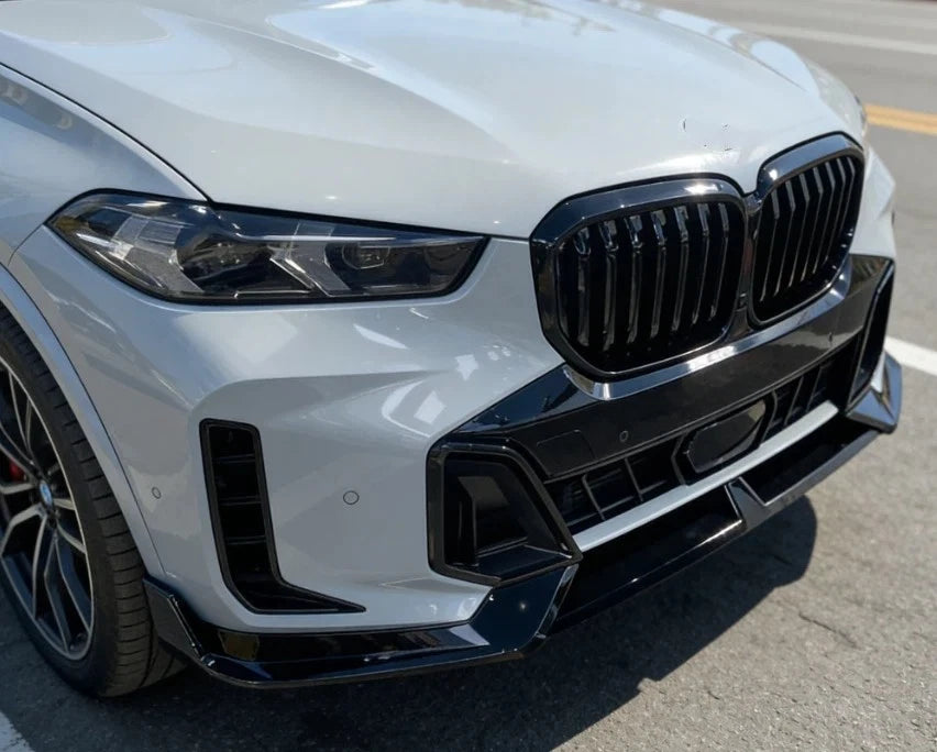 Gloss Black Full Aero Kit V2 - BMW X5 G05 LCI M Sport 2023+