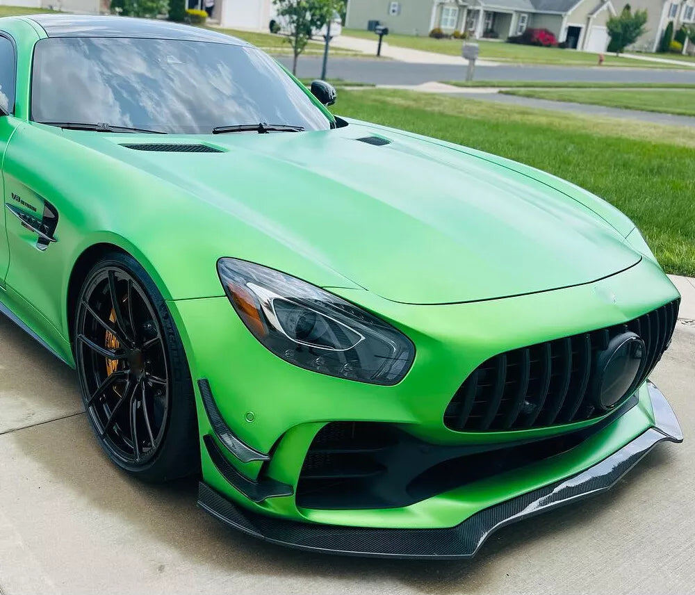 Carbon Fiber GT Front lip - Mercedes Benz AMG GT R C190 2016-2018