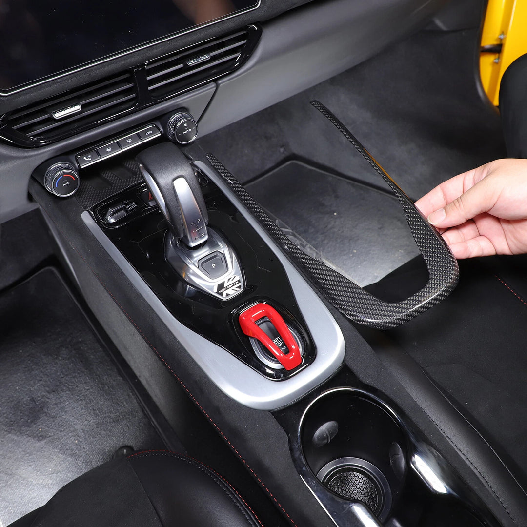 Carbon Fiber Center Gear Console trim Frame cover - Lotus EMIRA 23-25