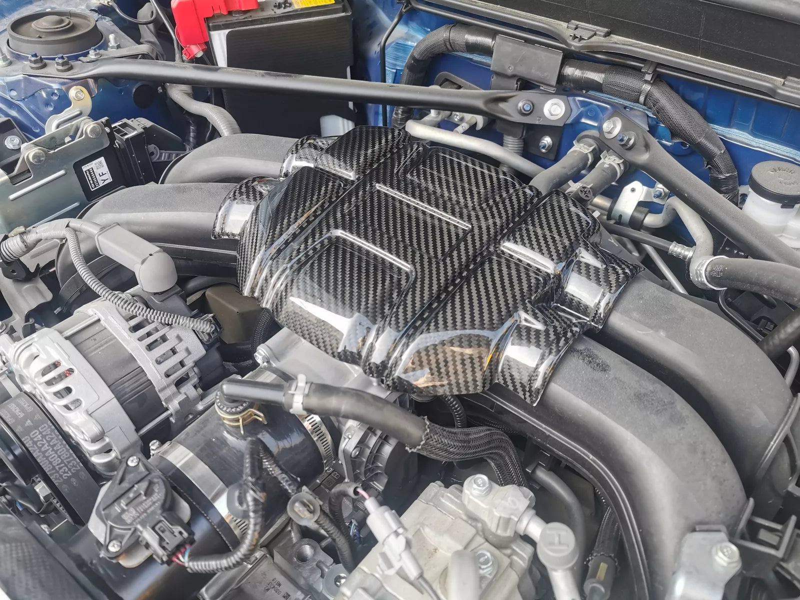 Carbon Fiber Engine cover -  2022-2024 BRZ ZD8 GR86 ZN8