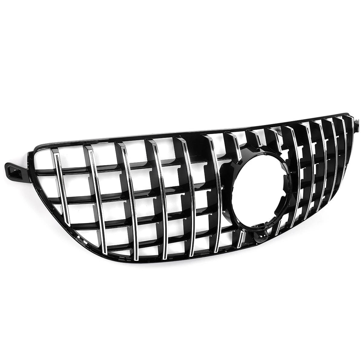 Gloss Black AMG STYLE Front Grill Repalement - 2016-2019 Mercedes-Benz GLE 63 S