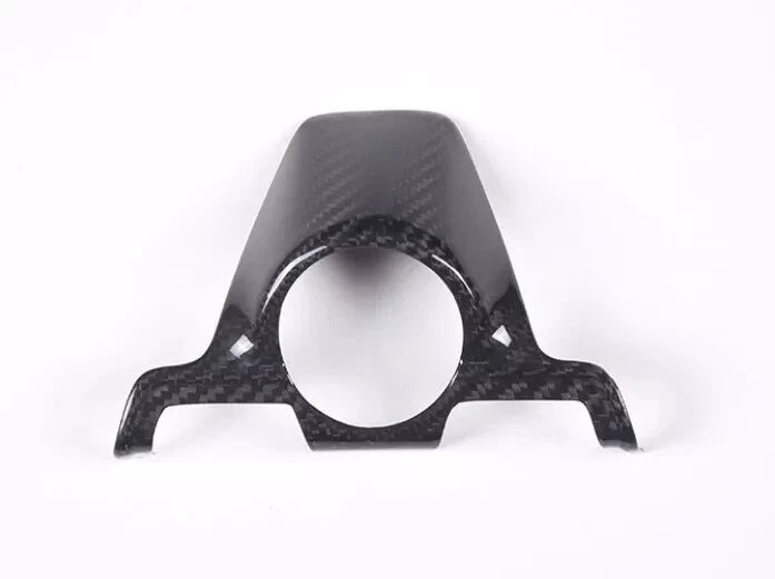 Carbon Fiber Interior Headlight Switch Cover Trim For Porsche 911 992 2019-2023