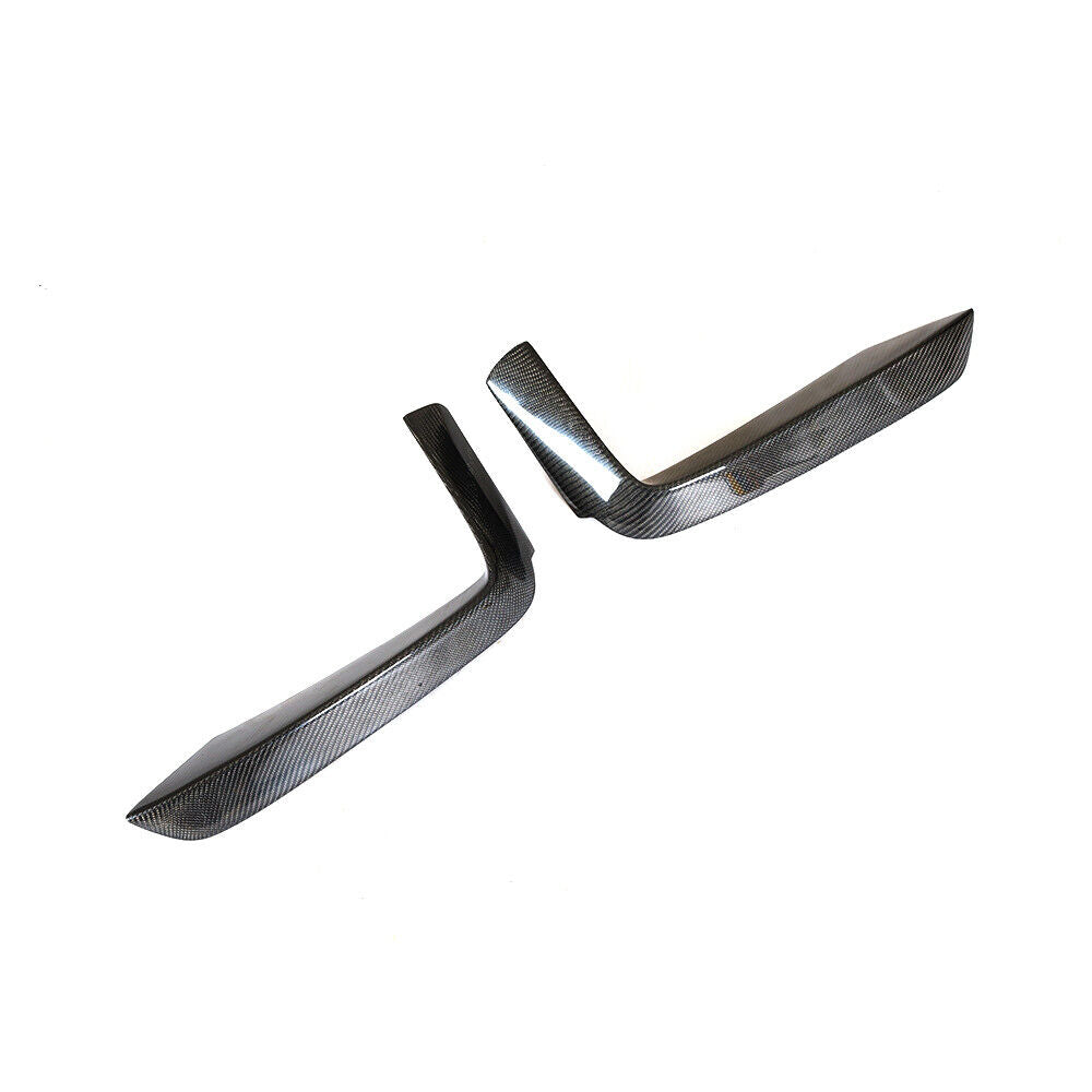 Carbon Fiber Front Upper Splitters - BMW F32 / F33 / F36 4 Series