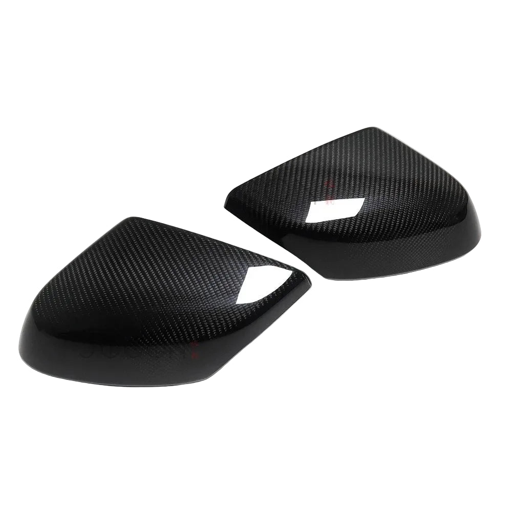 Carbon Fiber Mirror Caps Cover - Corvette C8 Z06 ZR1 Stingray 2026+