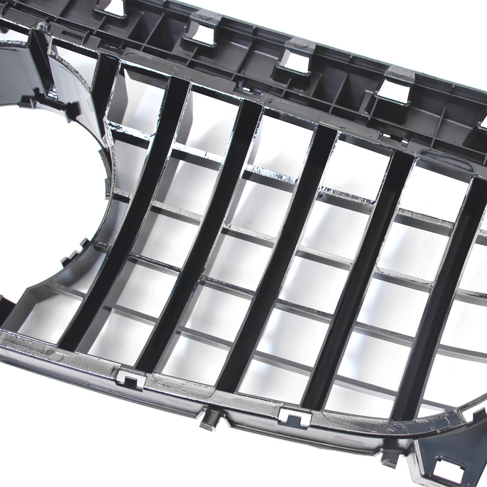 Gloss Black GT Front Grille - Mercedes Benz W117 2013-2019 CLA180 CLA200 CLA250 CLA45AMG