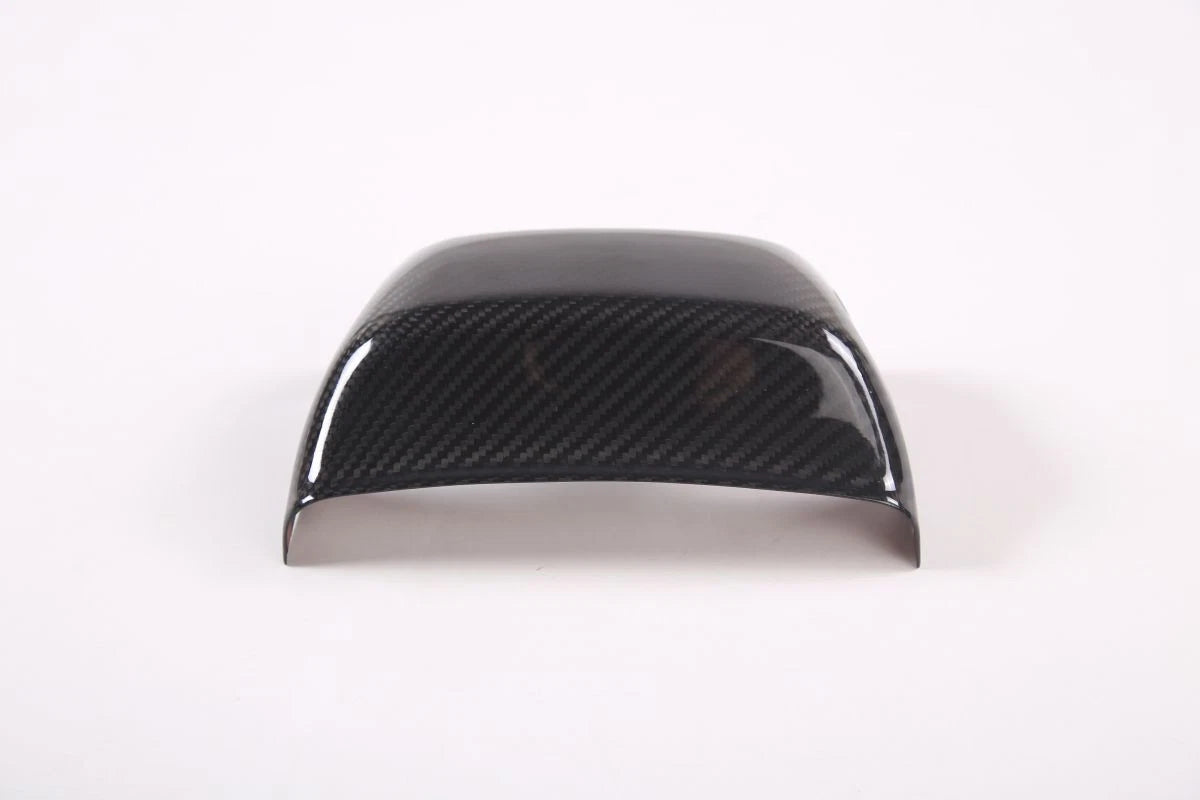 Carbon Fiber Steering Wheel Base Trim Cover - Corvette C8 2020-2026