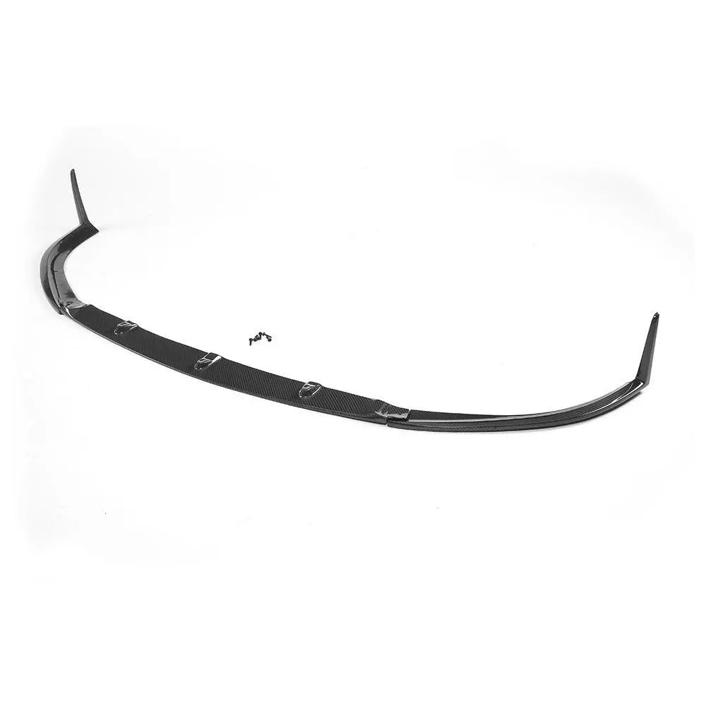 Carbon Fiber Front Lip - Mercedes Benz W205 C205 C63 AMG Coupe 2015-2021