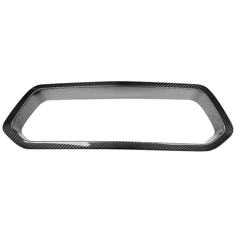 Carbon Fiber Rear Bumper Pipe Tail Trim Bezel For Corvette C8 Z06 ZR1 2023+