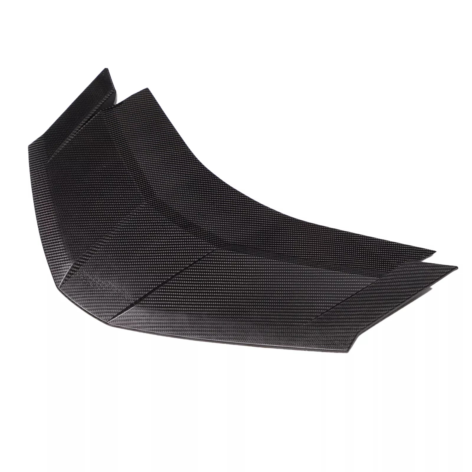 Carbon Fiber Rear Window Lower Trim Cover - 2020-2025 C8 Corvette Coupe
