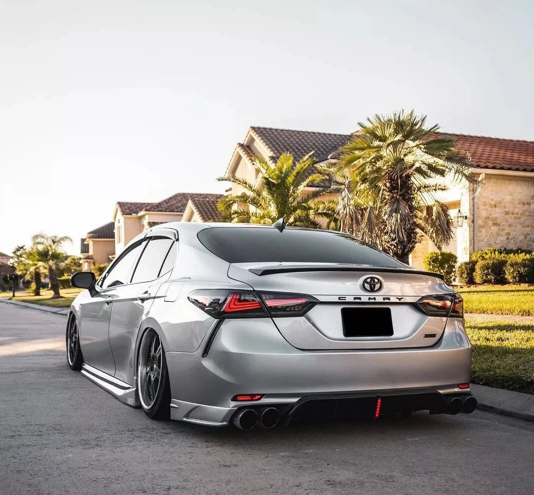 Smoked LED Tail Lights - LED Tail Lights 2018-2024
