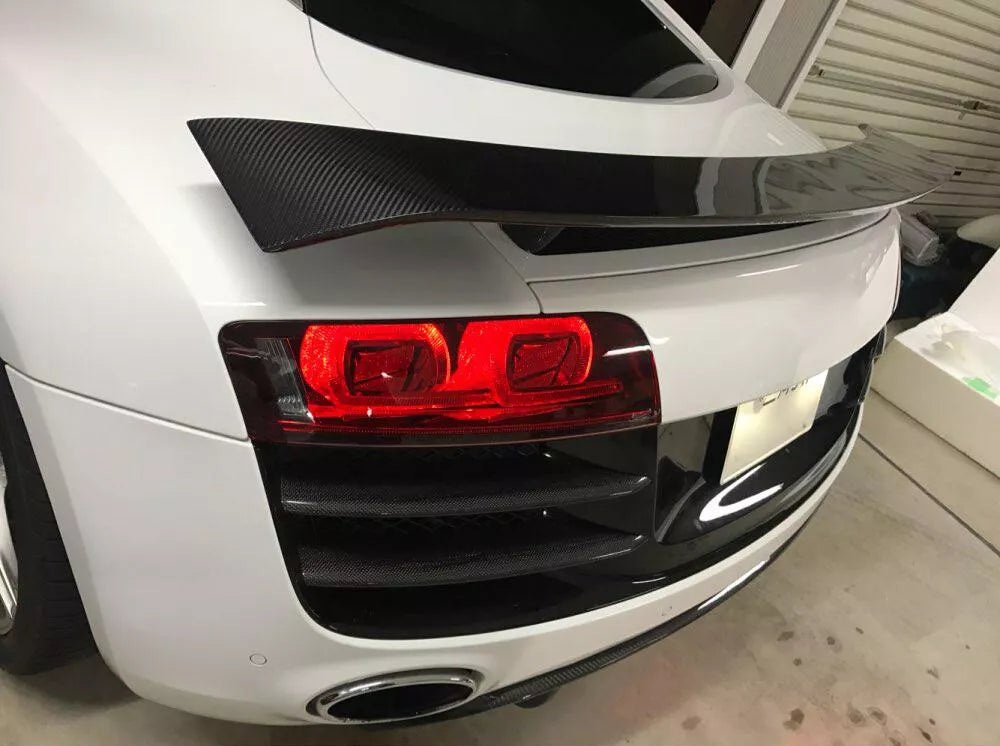Carbon Fiber Rear GT wing - Audi R8 GT V8 V10 08-15