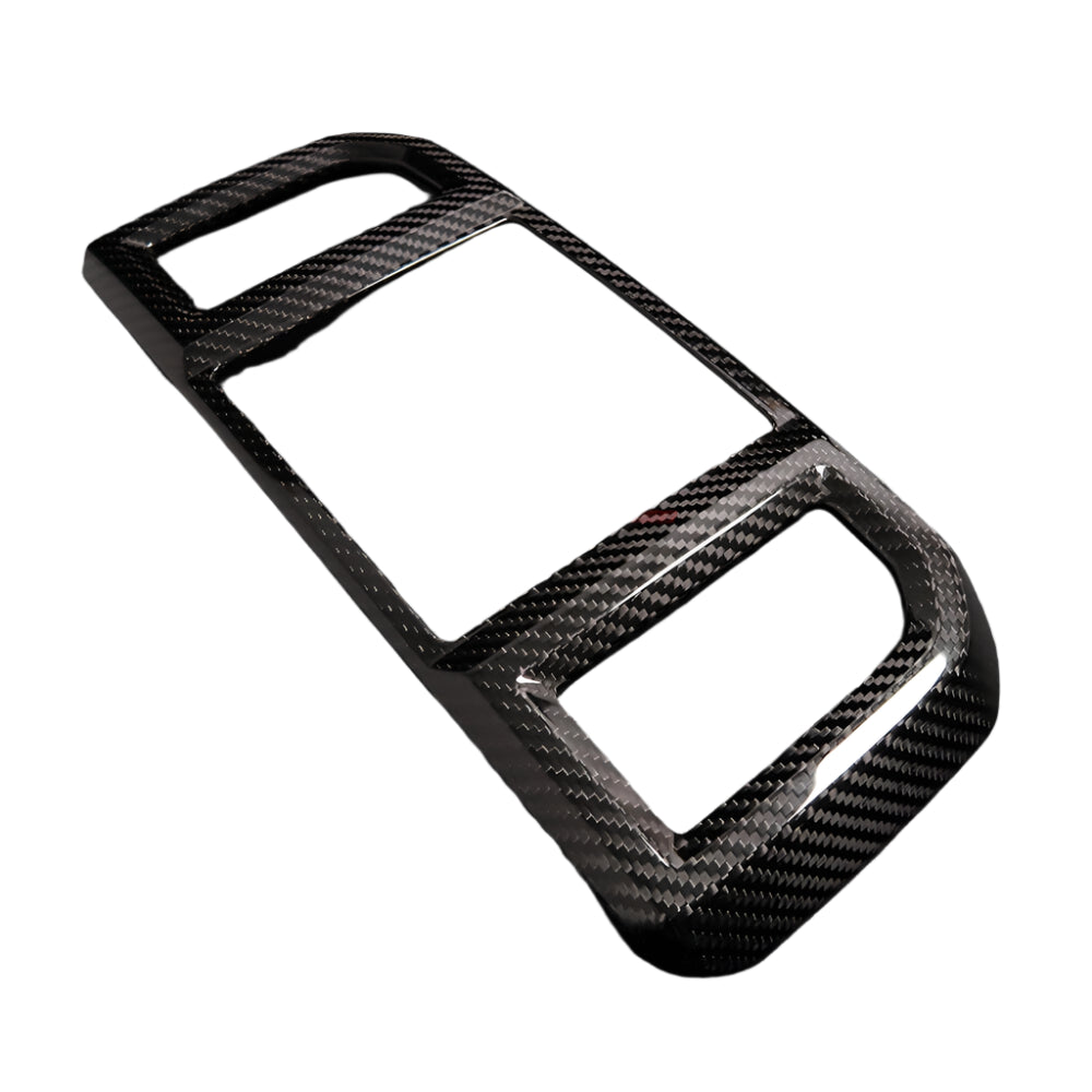 Carbon Fiber Rear AC Vent Trim - Ford F150 F-150 Raptor 15-20